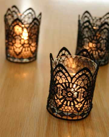 black-lace-candle