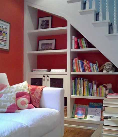 Smart Ideas for Under Stairs Storage Space