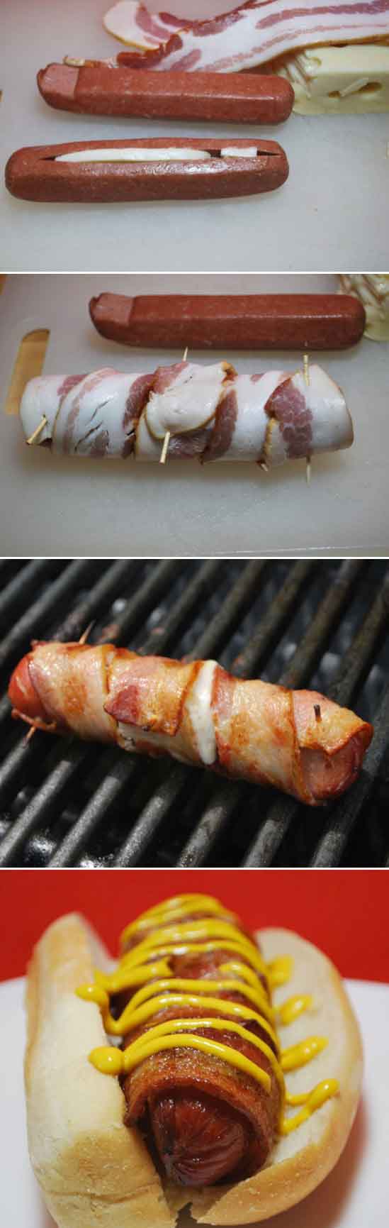 Bacon-Wrapped-Cheese-Hot-Dogs