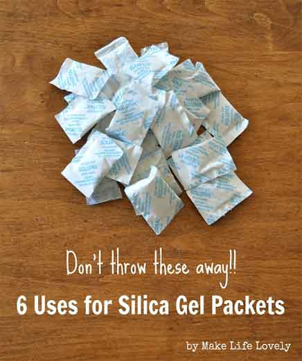 Silica-Gel-Packets