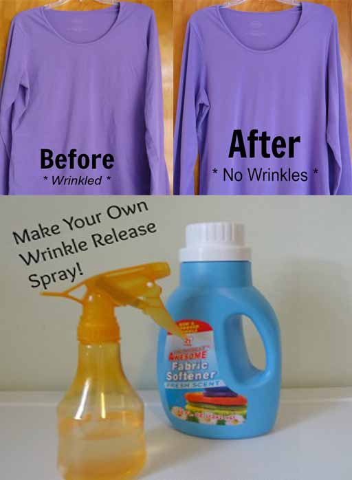 Wrinkle release spray 1