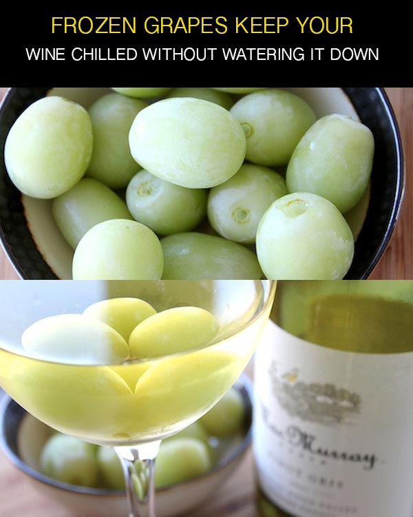 keep wine chilled