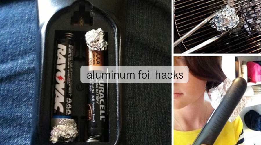 Aluminum Foil Hacks