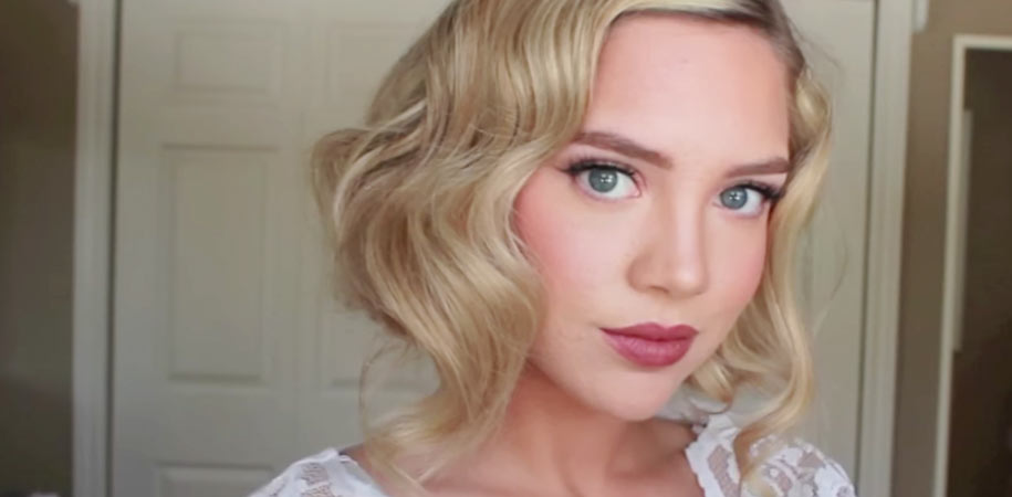 Turn Your Hair Into A Great Gatsby Faux Bob Without Cutting It