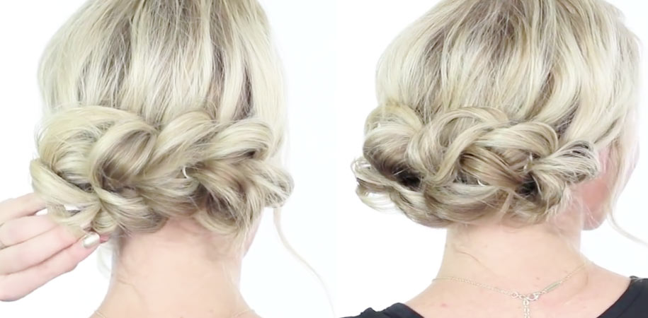 Get Ready For Any Special Occasion With An Elegant Updo
