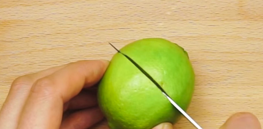 how to cut lime to get more juice