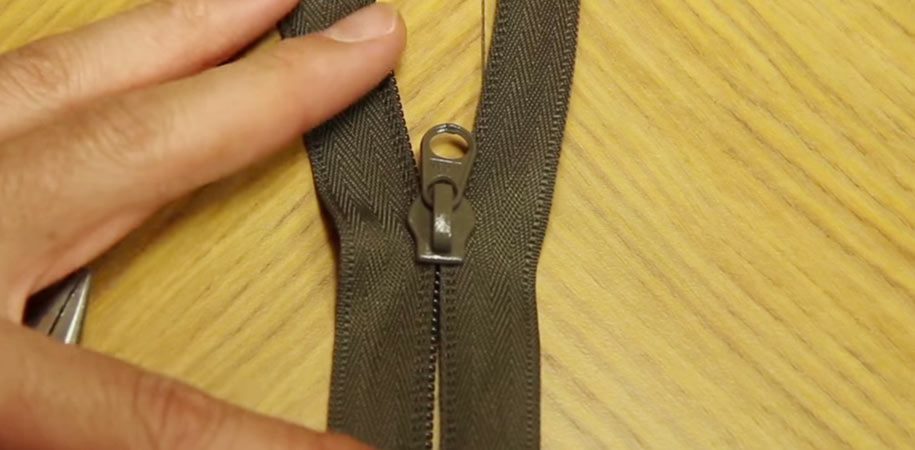 Fix a Zipper that Doesn't Close