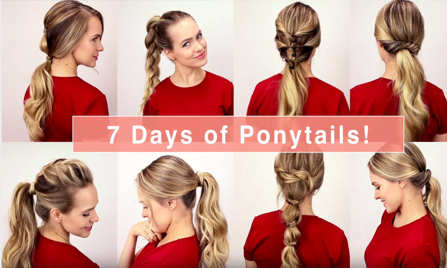 Easy Ponytails for Everyday