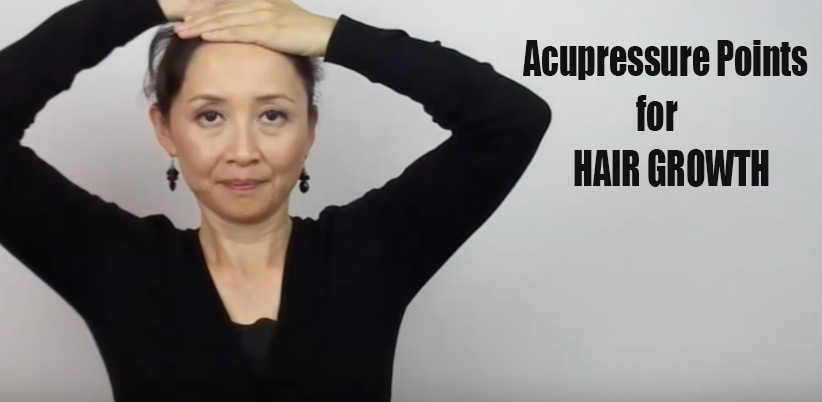 acupressure points for hair growth