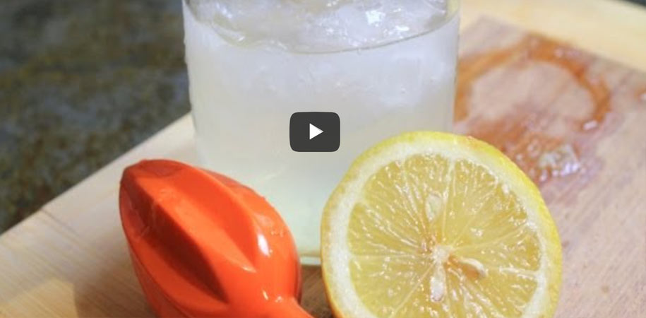Why You Should Drink Warm Lemon Water in the Morning