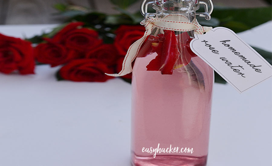 How to Make your Own Rosewater